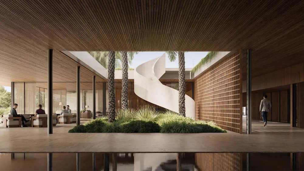 The Ophir Properties team at work in their Dubai office