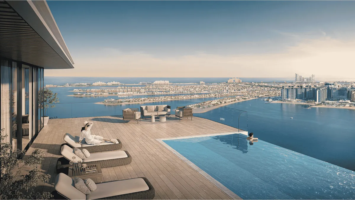 Emaar Beachfront — 2