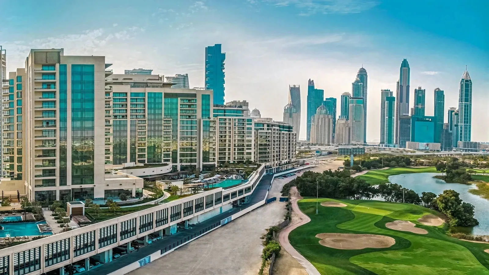 Emirates Hills — 1